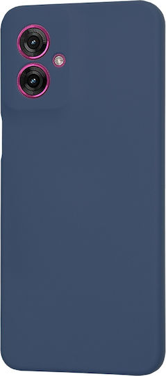 Techsuit Softflex Back Cover Silicone Navy Blue (Motorola Moto G55, Techsuit)