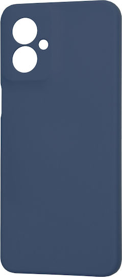 Techsuit Softflex Back Cover Silicone Navy Blue (Motorola Moto G55, Techsuit)