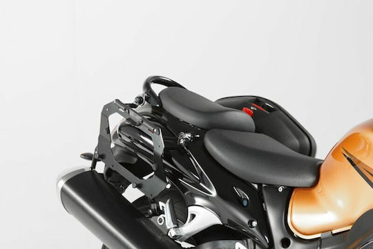 SW-Motech Side Mounts EVO for Suzuki Hayabusa