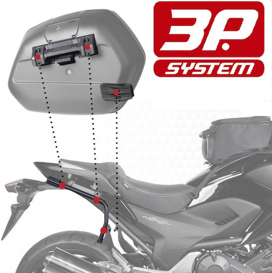 Shad Βάση Βαλίτσας για Honda Transalp