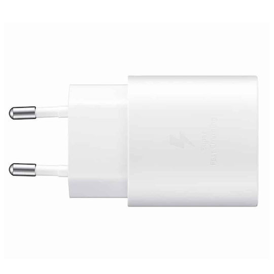 Samsung Charger and Cable USB-C - USB-C 25W Power Delivery Whites (EP-TA800W Bulk)