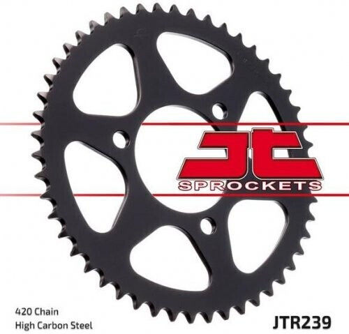 JT Sprockets Γρανάζι Πίσω για Honda Mtx