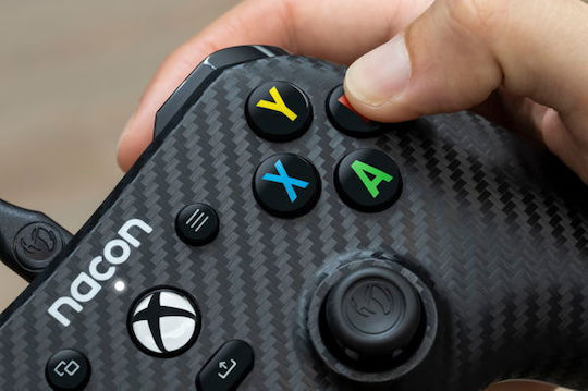 Nacon Cu fir Gamepad pentru Xbox Series / PC / Xbox One Multicolor