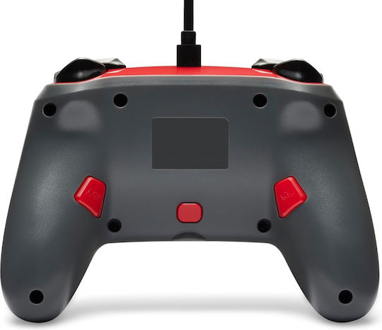 PowerA Gamepad Cu Fir Îmbunătățit Pentru Switch Charizard Firestorm