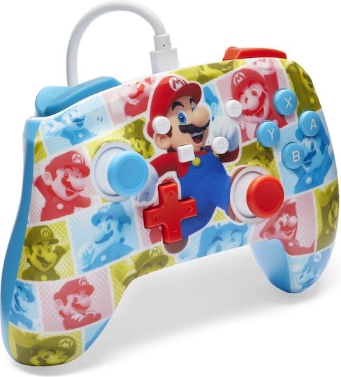PowerA Enhanced Wired Gamepad for Switch Multicolour