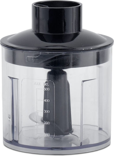 Rohnson Blender De Mână Cu Tijă Din Inox 1000W Argintiu