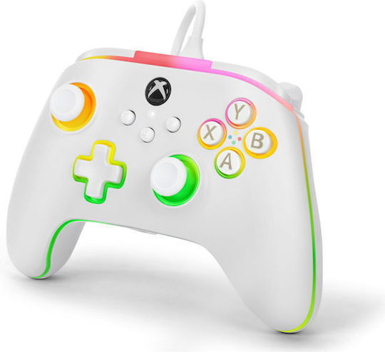 PowerA Verkabelt Gamepad für Xbox-Serie Weiß