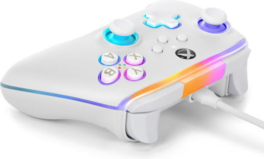 PowerA Verkabelt Gamepad für Xbox-Serie Weiß