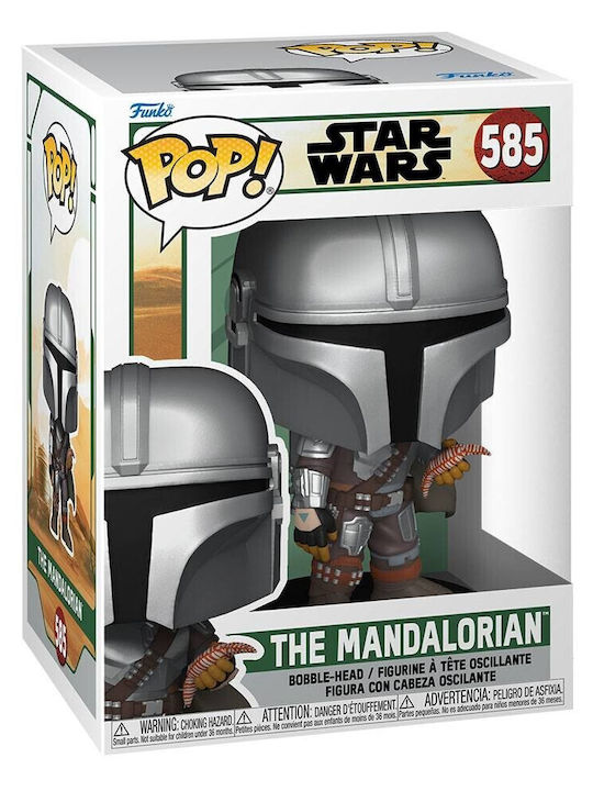 Funko Pop! Bobble-Head Television: Star Wars - The Mandalorian 585