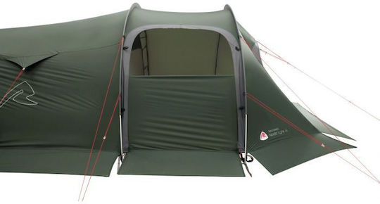 Robens Nordic Lynx 4 Σκηνή Camping Τούνελ Πράσινη 3 Εποχών για 4 Άτομα 230x415x125εκ.