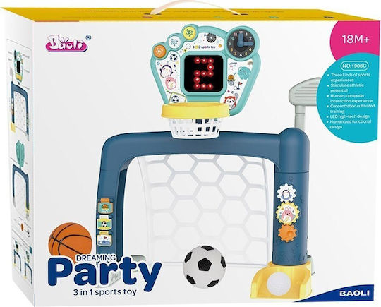 Lean Toys Παιχνίδι Γκολφ
