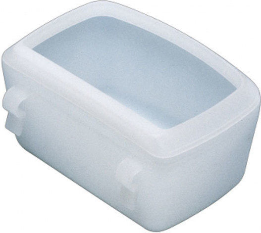 Ferplast Clip Plastic Bowl Food & Water for Dog 550ml in White Color 99766