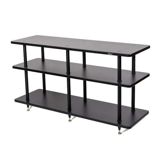 Solidsteel Vl-3 Hi-fi & Vinyl Rack Black