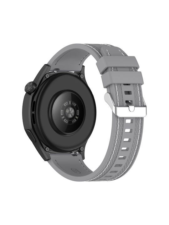 Strap Silicone Gray (Redmi Watch 5 Active, Redmi Watch 5 Lite)