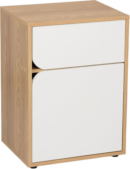 Nachttisch Smile 2 Beige 45x35x45cm