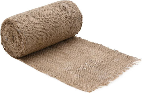 vidaXL Schnürsenkel Jute Beige Länge 10m