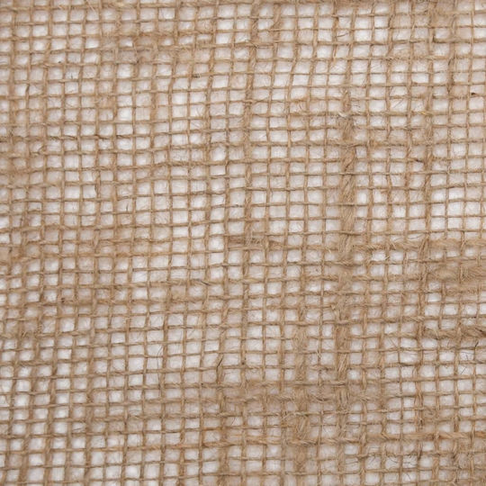 vidaXL Lace Jute Beige Length 25m