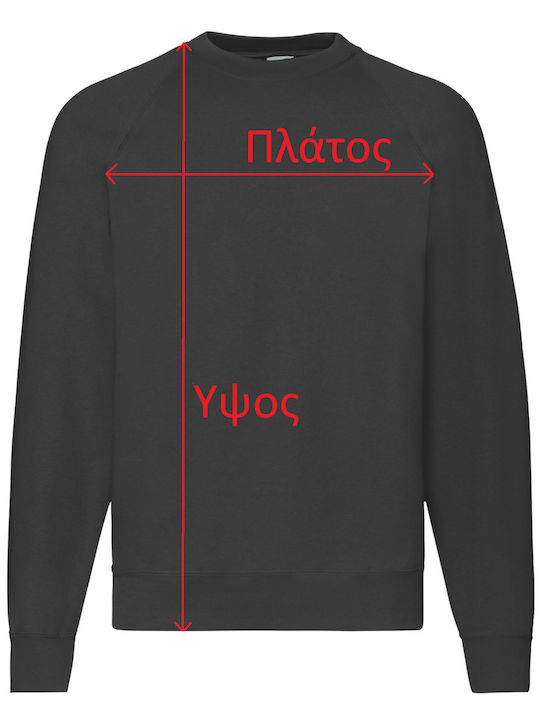 Fruit of the Loom Sweater Pink Panther No1 Суитшърти Сив