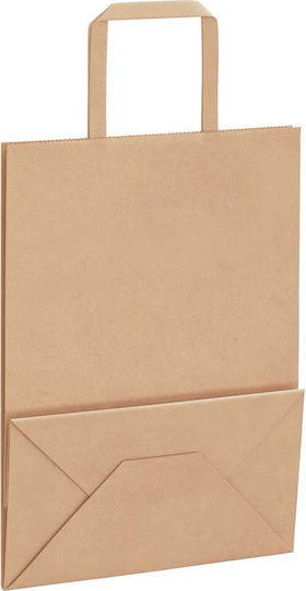 vidaXL Χάρτινη Τσάντα για Δώρο Καφέ 21x28x11εκ. 250τμχ