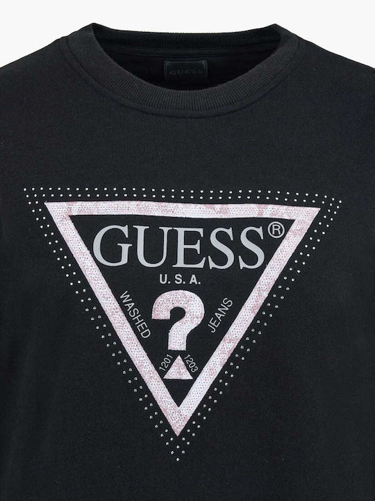 Guess Blouse Black W5RQ09K8802-JBLK