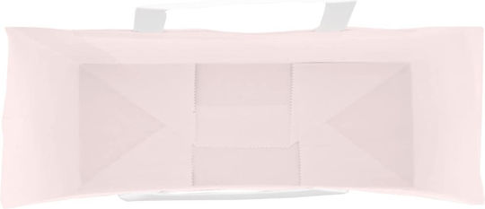 vidaXL Χάρτινη Τσάντα για Δώρο Ροζ 32x42x12εκ. 250τμχ