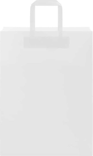 vidaXL Paper Bag for Gift White 26x35x12cm. 250pcs