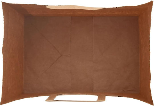 vidaXL Paper Bag for Gift Brown 32x28x22cm. 250pcs