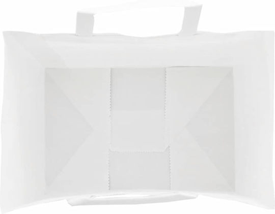 vidaXL Paper Bag for Gift White 32x28x22cm. 250pcs