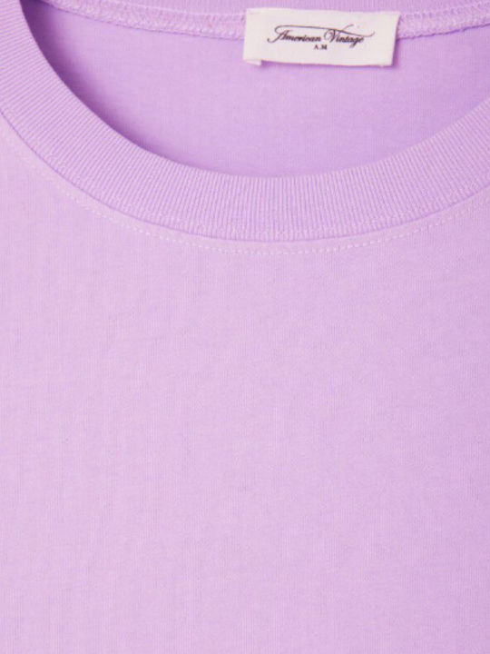 Women's T-shirt Purple