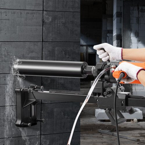 Vevor Core Drilling Machine 2600w Handheld & Base 0.8-7.1in Scjgszkj180mcecvdv2