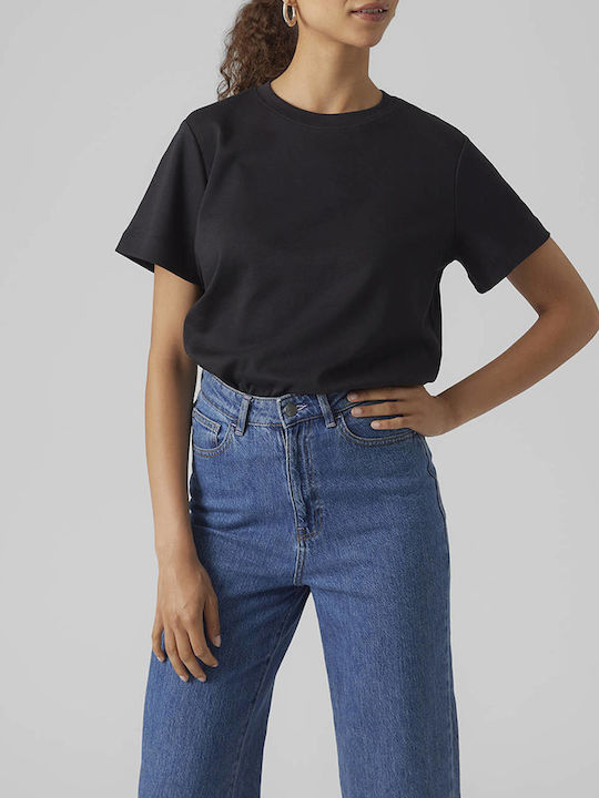 Vero Moda T-Shirt Black 10294544