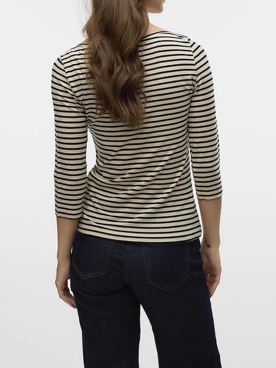 Vero Moda Aware Bluse Beige Vero Moda Aware Bluse Beige