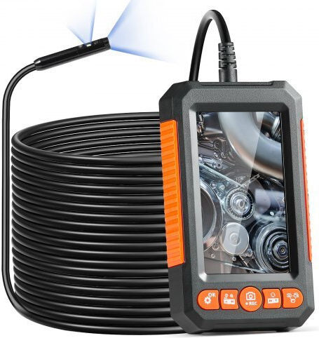 Vevor Endoscope Camera 1920x1080 pixels with 15m Cable