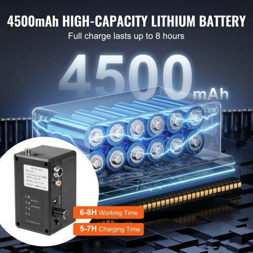 Vevor Ендоскопска камера с кабел 50м