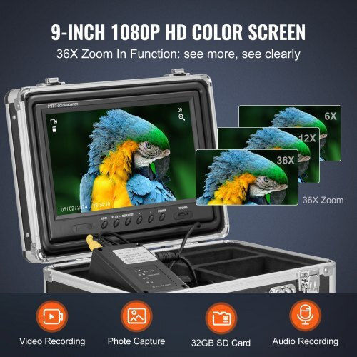Vevor Endoscope Camera with 30m Cable
