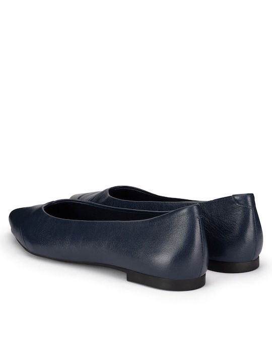 Damen Ballerinas in Marineblau Farbe