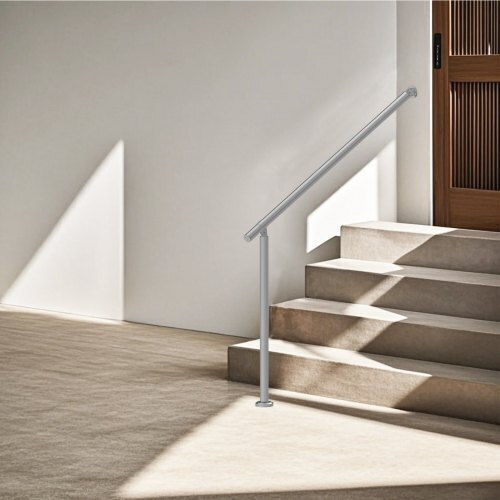 Vevor Stainless Steel Handrails 120cm Outdoor Steps 47.3in Bxgdlzfs120cr5f2iv0