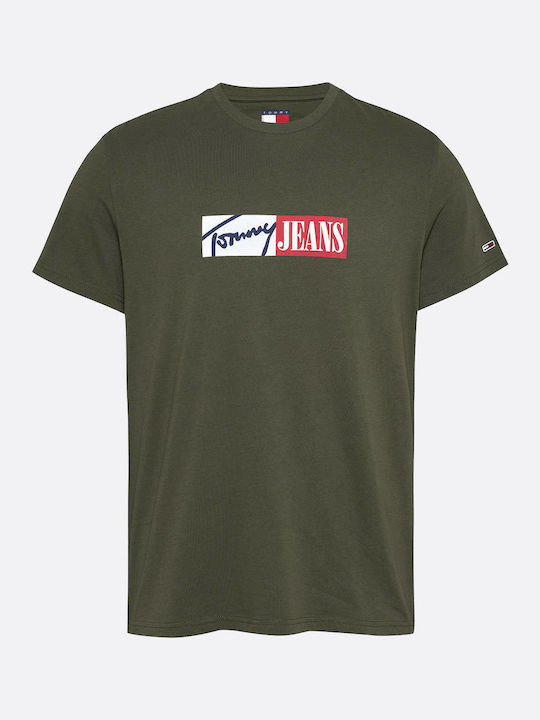 Tommy Hilfiger T-Shirt Khaki