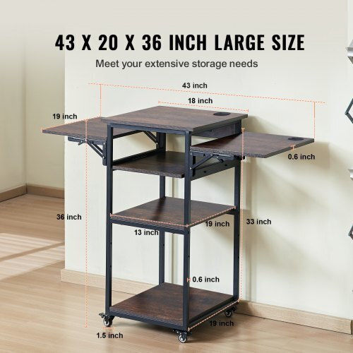 Vevor Heat Transfer Table Charging Station 4-Tier Mobile Heat Transfer Base Ryjgztzs4cdgny1dvv2