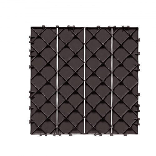 Vevor Placă pentru Podea de Grădină 30.48x30.48buc 10buc