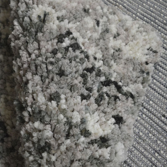 Moroccan Χαλί Ορθογώνιο Grey Multi 160x220cm