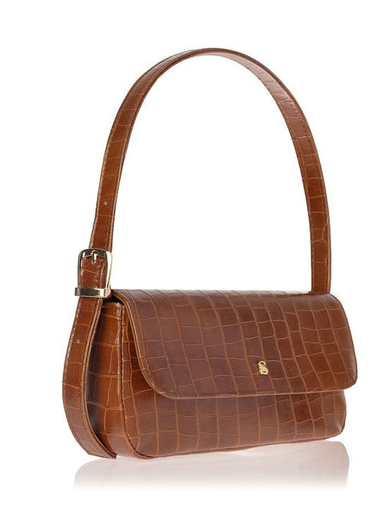 Women's Bag Shoulder Tabac Brown