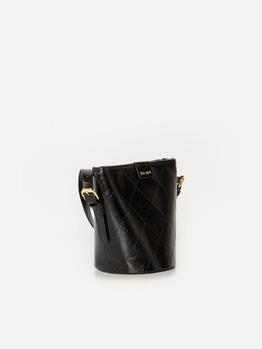 Toi&Moi Women's Pouch Shoulder Black