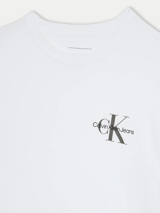 Tricou pentru copii Bright White