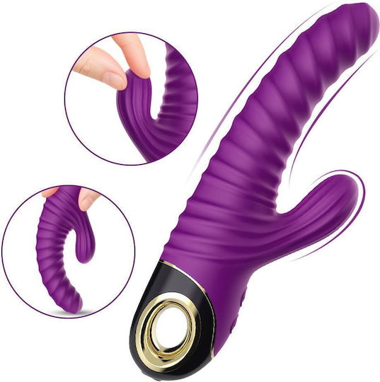 Multifunctional Bunny Vibrator 22cm 2x9 Modes