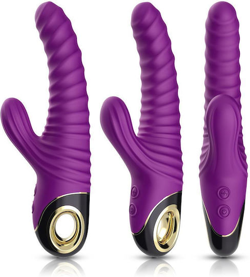 Multifunctional Bunny Vibrator 22cm 2x9 Modes