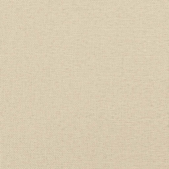 Relaxsessel mit Fußhocker Cream 73x91.5x102.5cm