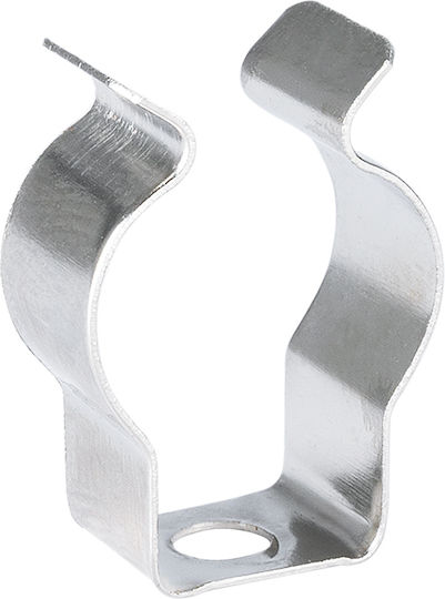 GloboStar Mounting Bracket for Lighting Fixtures made of Aluminum Silver 78947