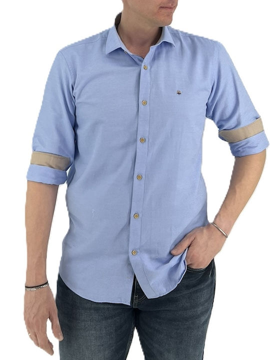Long-sleeved Shirt Light Blue