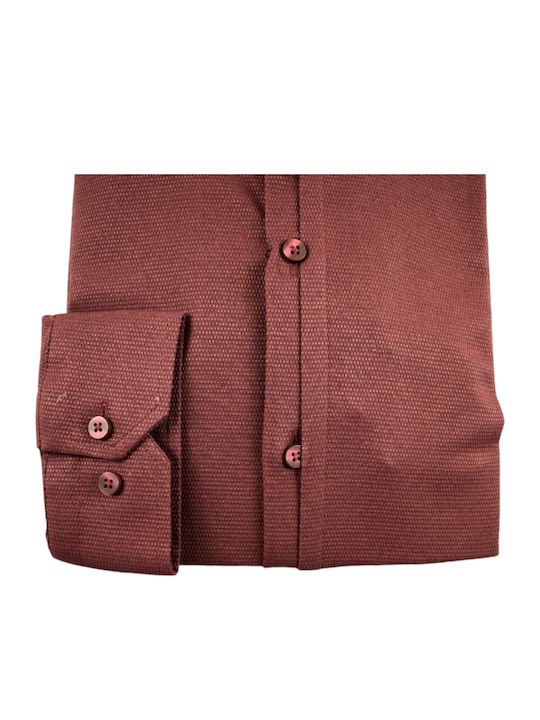 Long-sleeved Shirt Bordeaux